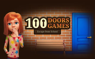 100 Doors Games: Escape from School