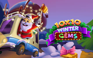 10x10 Winter Gems game cover