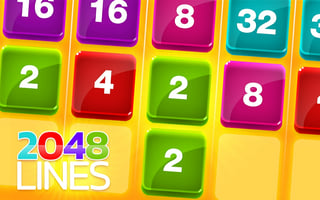 2048 Lines game cover