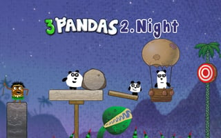 3 Pandas 2. Night