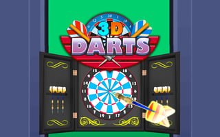 3d Darts game cover