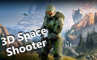 3d Space Shooter game cover