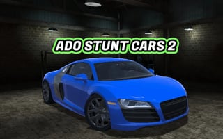 Ado Stunt Cars 2 game cover