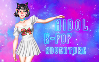 Aidol K-pop Adventure game cover