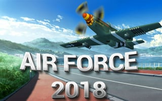 Air Force 2018 game cover