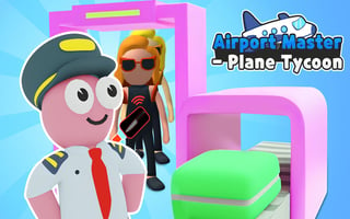 Airport Master Plane Tycoon game cover