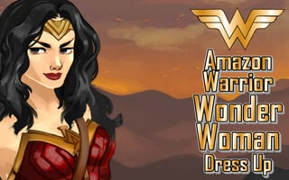 Amazon Warrior Wonder Woman Dress Up