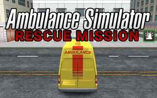 Ambulance Simulators: Rescue Mission