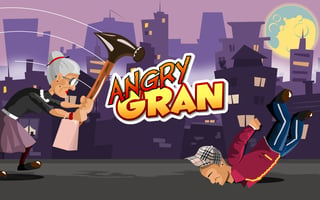 Angry Gran game cover