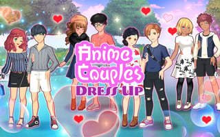 Anime Couple Dress Up