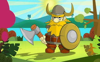 Arch Hero Viking Story