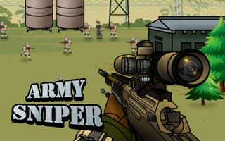 Army Sniper game cover