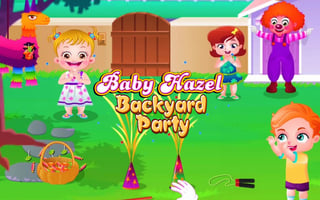 Baby Hazel Backyard Party