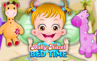 Baby Hazel Bed Time