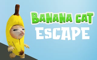 Banana Cat Escape game cover