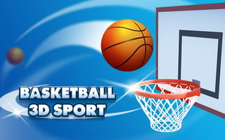 Basketball 3d Sport game cover