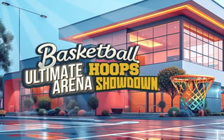 Basketball Arena Ultimate Hoops Showdown game cover