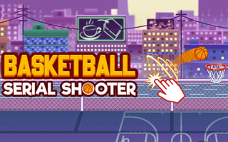 Basketball Serial Shooter game cover