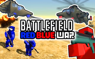 Battle Field Red-blue War game cover