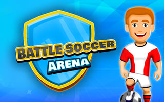 Battle Soccer Arena game cover