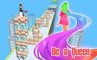 Be A Queen game cover