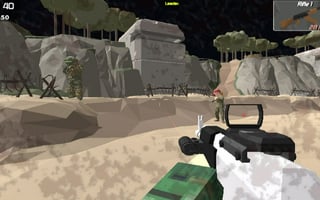 Beach Assault Gungame Survival game cover