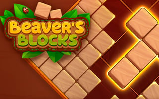 Beaver's Blocks game cover