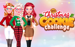 Bff Christmas Cookie Challenge