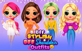 Bff Stylish Off Shoulder Outfits game cover