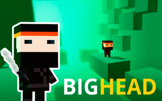 Bighead Ninja! game cover