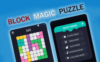 Block Magic Puzzle game cover