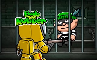 Bob The Robber game cover