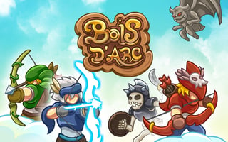 Bois D'arc: Bow Shooting game cover