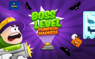 Boss Level - Pumpkin Madness game cover