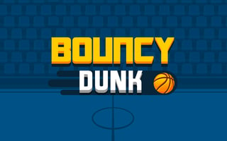 Bouncy Dunk game cover