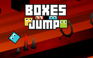 Boxes Jump game cover