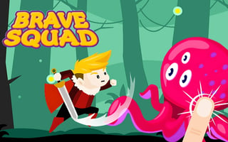 Brave Squad game cover