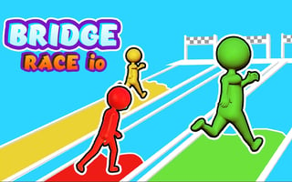 Bridge Race Io game cover