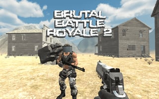 Brutal Battle Royale 2 game cover