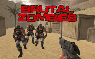 Brutal Zombies game cover