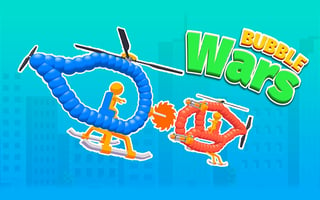 Bubble Wars game cover