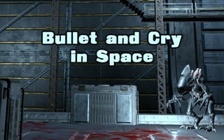 Bullet And Cry In Space game cover