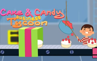 Cake & Candy Business Tycoon game cover