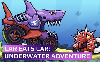 Car Eats Car: Underwater Adventure game cover