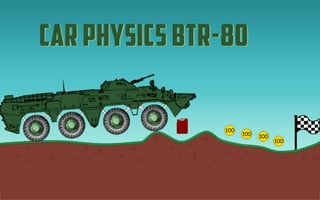 Car Physics BTR 80