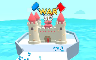 Castel War 3d game cover