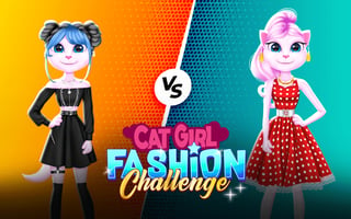 Cat Girl Fashion Challenge