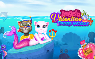 Cat Girl Valentine Story Deep Water