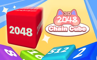 Chain Cube 2048 3D