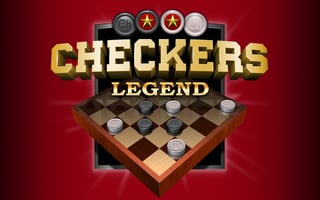 Checkers Legend game cover